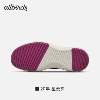 Allbirds Wool Runner Mizzle冬季羊毛晴雨鞋防泼水休闲男女鞋 20年-星云灰 44 男码（偏大）