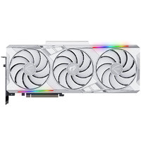 COLORFUL 七彩虹 GeForce RTX 4080 SUPER Vulcan W OC 16GB 白火神 显卡