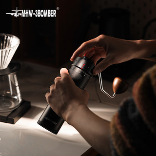 MHW-3BOMBER轰炸机利刃R3 外调手摇磨豆机手磨咖啡豆研磨咖啡机