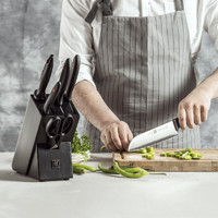 ZWILLING 双立人 德国双立人刀具套装红点不锈钢辅食厨房厨具组合全套家用菜刀官方