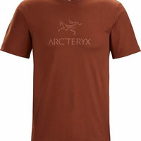 始祖鸟 始祖鸟ARCTERYX Arc'word SS T-Shirt 棉T恤 240131奢饰品 红 M