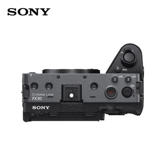 索尼（SONY） ILME-FX30 紧凑型4K Super 35mm 电影摄影机 FX30套机 + PZ E 18-105 F4 G 标配+电池+座充