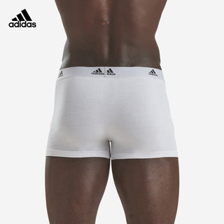 adidas 阿迪达斯 男士内裤运动纯棉短裤 3条装 4A1M01