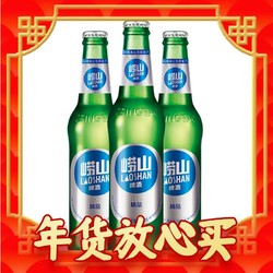 LAOSHAN BEER 崂山啤酒 精品小瓶装 316ml*24瓶 赠同款24瓶*2箱+随机酒杯1个