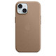 Apple 苹果 iPhone 15 专用 MagSafe 精织斜纹保护壳 - 浅褐色 保护套 手机套 手机壳　