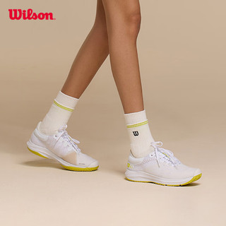 威尔胜（Wilson）疾速系列男女运动透气训练跑步鞋网球鞋KAOS 3.0 【中性款】黄色-WRS330190 7.5 US(美码)