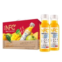 年货先到家、春节年货礼盒：农夫山泉 100%NFC 芒果混合汁