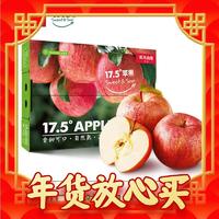 年货先到家、春节年货礼盒：农夫山泉 17.5°苹果15个装 新鲜水果礼盒