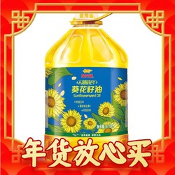 金龙鱼 葵花籽油 6.18L