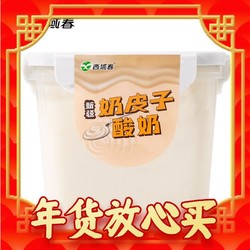 西域春 新疆西域春奶皮子酸奶 1000g