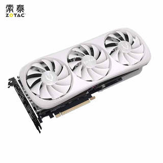 GeForce RTX 4080 SUPER OC 月白 显卡 16GB