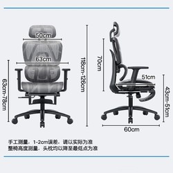 UE 永艺 Act100 人体工学电脑椅