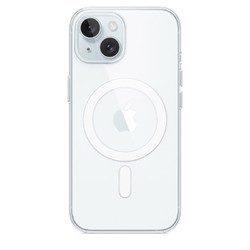 Apple 苹果 iPhone 15  MagSafe 透明保护壳 保护套 手机套 手机壳