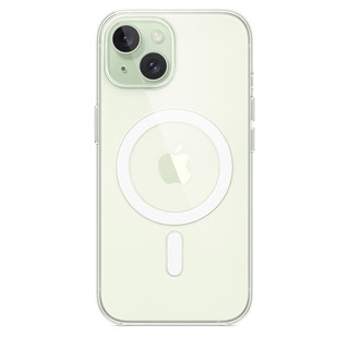 Apple 苹果 iPhone 15  MagSafe 透明保护壳 保护套 手机套 手机壳