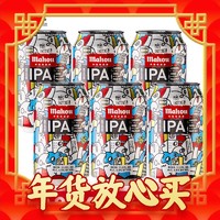 mahou 马傲 社交IPA啤酒 330mL*6听