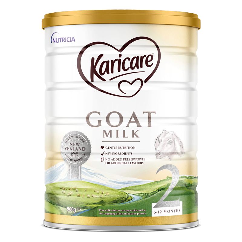 可瑞康（karicare）【首页价更低】GOAT山羊奶粉升级版本900g婴幼儿配方奶粉澳洲 2段 900g