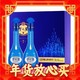 春节年货礼盒、88VIP：YANGHE 洋河 梦之蓝 M6 52度 浓香型白酒 500ml*2瓶 礼盒装