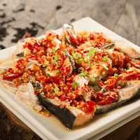 YOUDAO 优到 冷冻三文鱼鱼头烧烤煲汤食材 袋装 海鲜 300g -500g/个