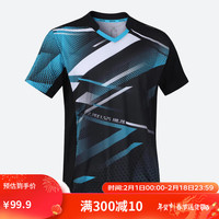 迪卡侬（DECATHLON）男式乒乓球运动T恤短袖训练羽毛球服