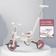 playkids 普洛可 三轮车平衡滑步儿童宝宝1-6岁能折叠自行车  S02-2-头等舱