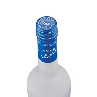 灰雁（Grey Goose）高度烈酒伏特加调酒基酒 原瓶洋酒 海外直采 2瓶装 1000ml