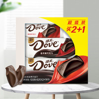 Dove 德芙 香浓黑巧克力 100g