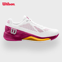 威尔胜（Wilson）网球鞋成人RUSH PRO 4.0稳定系列女款运动训练专业网球鞋 WRS328690-女款 6.5
