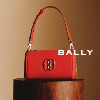 BALLY/巴利【2024龙年系列】女士红色皮革单肩包6307156 红色 均码