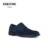 GEOX 杰欧适 男鞋2024年早春商务正装皮鞋WALK PLEASURE U45CGB 海军蓝C4002 42