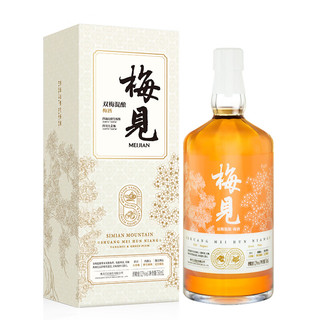 MeiJian 梅见 杨梅青梅味 12度 750ml 礼盒装 双梅匠心年货果酒