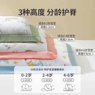 婴儿枕头6个月以生儿童枕头宝宝1一3岁幼儿决明子枕四季通用