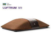 LUFTRUM 瑞典LUFTRUM车家两用祛除花粉异味PM2.5甲醛桌面车载空气净化器CTS01C 咖啡色