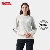 北极狐 Fjallraven/北极狐羊毛衫秋冬纯色亲肤毛衣休闲打底衫加厚女89749