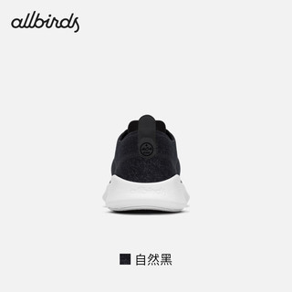 Allbirds SuperLight WR【】超轻羊毛温暖轻盈休闲鞋男女鞋 自然黑 36 女码