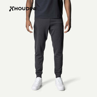 HOUDINI胡丁尼 Outright 直率 男款户外保暖弹力舒适抓绒裤 石墨黑、岩黑 S