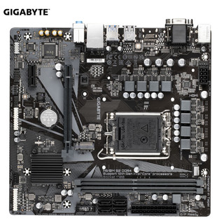 技嘉（GIGABYTE）H610M-S2 DDR4 主板（ Intel H610/LGA 1700）