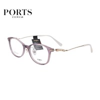 PORTS 宝姿 眼镜架女士气质超轻复古镜框舒适简约POF22250