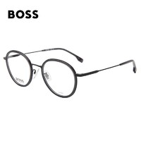 HUGO BOSS 眼镜框男女通用专业可配镜近视眼镜架1288F