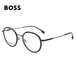 HUGO BOSS 雨果博斯 眼镜框男女通用专业可配镜近视眼镜架1288F