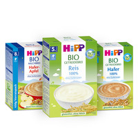 HiPP 喜宝 德国HiPP喜宝低敏婴儿米粉宝宝米糊营养有机辅食200g免敏
