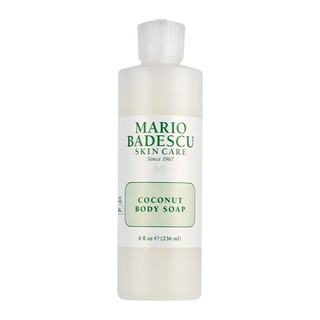 Mario Badescu skin care椰子沐浴露沐浴液保湿清洁滋润养肤椰子香秋冬236ml