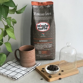ESPRESSO LOVE MINUTO CAFFE Minuto 意大利焰火咖啡豆1kg