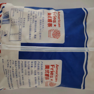 京百味 吉潼上品1/4冷冻薯条1KG/袋空气炸锅半成品香酥脆爽鲜切土豆