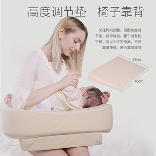 阿兰贝尔(alanber)哺乳枕头喂奶枕靠枕喂哺乳喂奶垫抱娃护腰枕多功能哺乳用品 免调围挡款