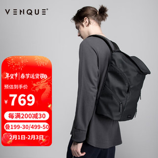 VENQUE 范克 男女士双肩包 2713