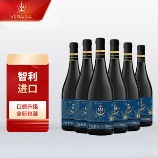 The  Strong  Sailor 水手干红葡萄酒 750ml*6瓶