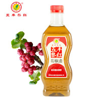 五丰黎红 花椒油480ml 麻油麻椒藤椒油