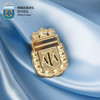 聚星动力阿根廷国家队商品丨简约队徽胸针梅西世界杯球迷纪念
