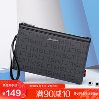 马莎兰缇 男士手包大容量手抓包休闲信封手拿包男520情人节生日礼物实用送父亲男朋友老公