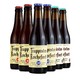  Trappistes Rochefort 罗斯福 啤酒组合装 330ml*6瓶（10号啤酒330ml*2瓶+8号啤酒330ml*2瓶+6号啤酒330ml*2瓶）　